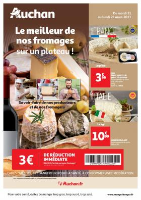 Auchan - FIERS D'ETRE FROMAGERS