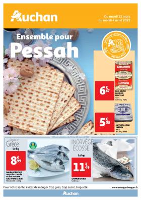 Auchan - Ensemble pour Pessah