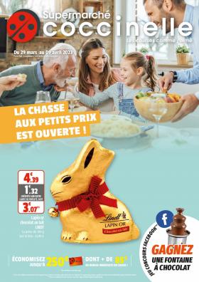 Coccinelle Supermarché - La chasse aux petits prix est ouverte !