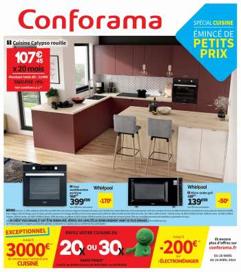 Catalogue Conforama - Special Cuisine