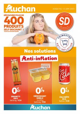 Auchan - Nos solutions Anti-inflation