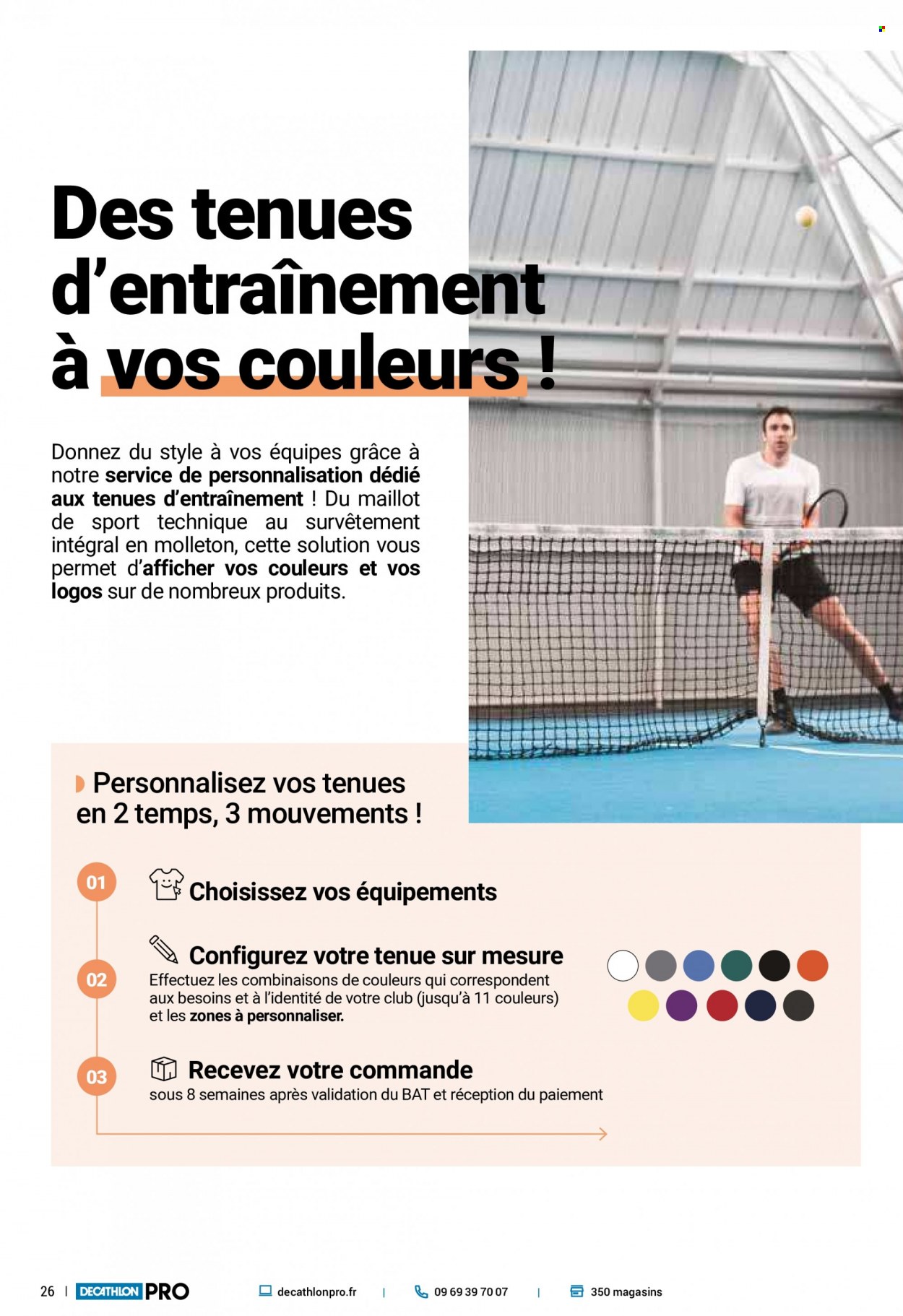 thumbnail - Catalogue Decathlon - Produits soldés - maillot. Page 26.