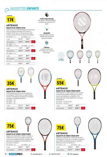 Tennis, squash, badminton, tennis de table