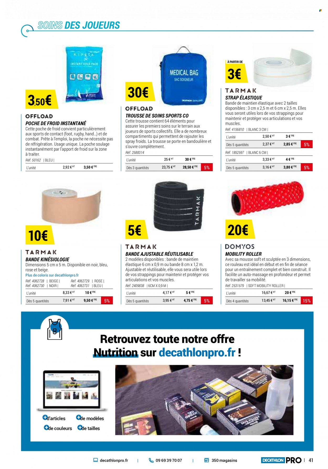 thumbnail - Catalogue Decathlon - Produits soldés - basket. Page 41.
