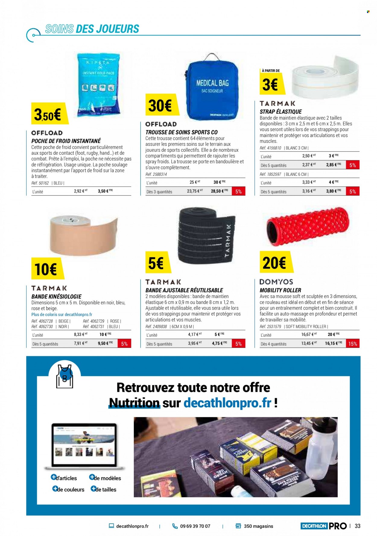 thumbnail - Catalogue Decathlon - Produits soldés - basket. Page 33.