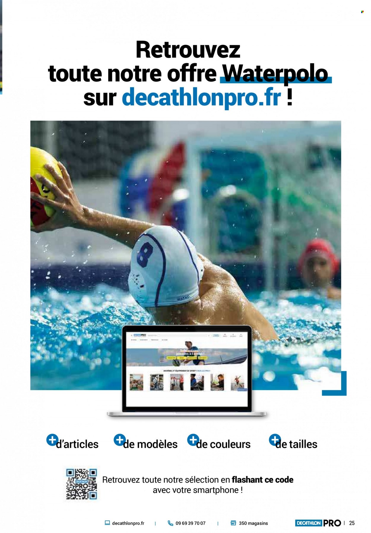 thumbnail - Catalogue Decathlon - Produits soldés - sac. Page 25.