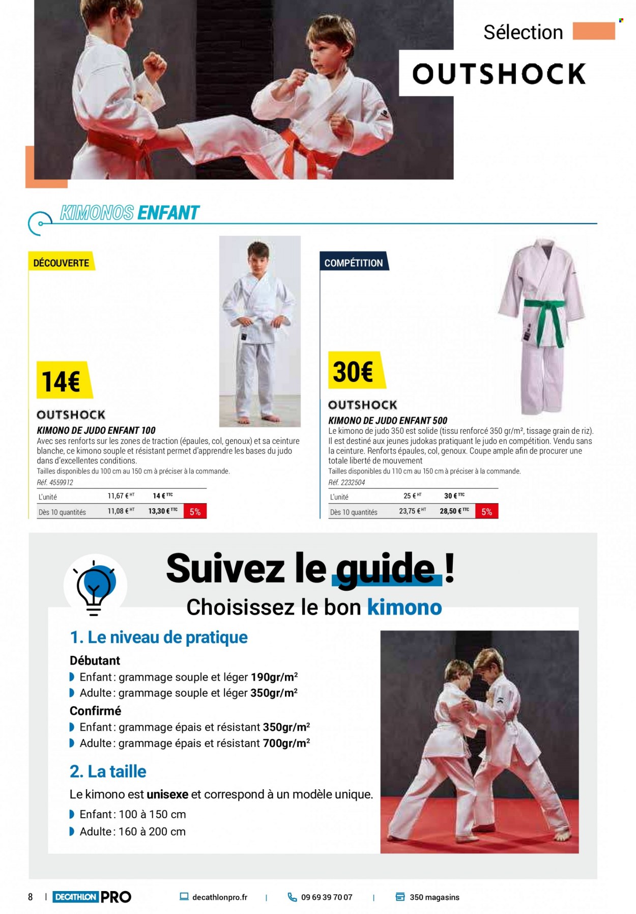 thumbnail - Catalogue Decathlon - Produits soldés - ceinture. Page 8.