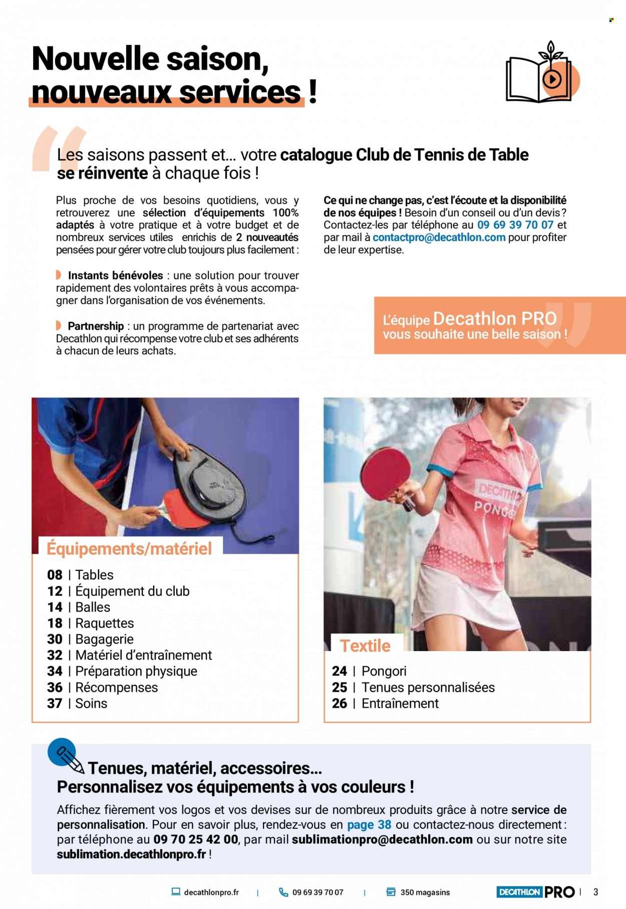 thumbnail - Catalogue Decathlon - Produits soldés - ballon. Page 3.