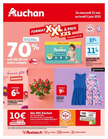 Auchan Clermont-Ferrand catalogues
