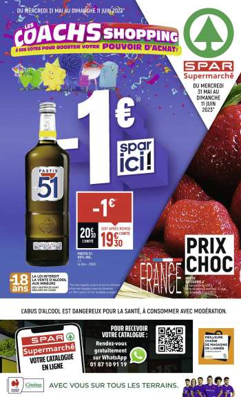 Spar Supermarché Toulon catalogues
