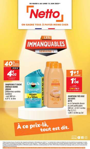 Netto Amiens catalogues