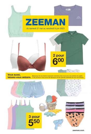 Zeeman Nîmes catalogues