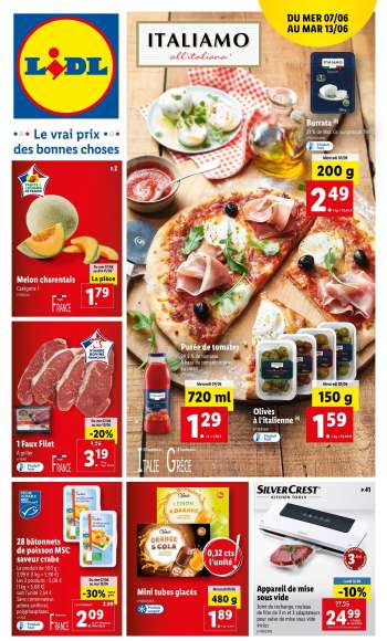 Lidl Grenoble catalogues