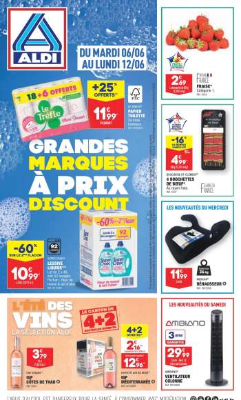 Catalogue ALDI - GRANDES MARQUES À PRIX DISCOUNT