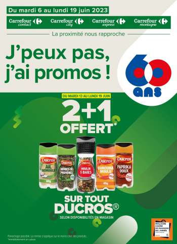 Carrefour Grenoble catalogues
