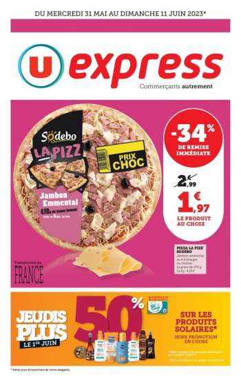 U express Nantes catalogues