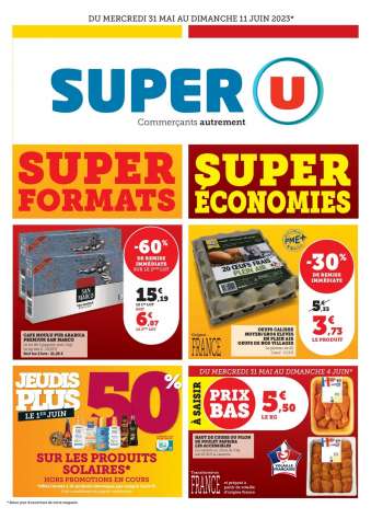 SUPER U Brest catalogues