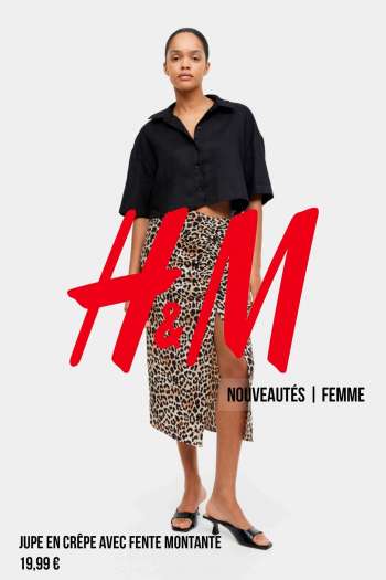 H&M Grenoble catalogues