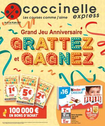 Coccinelle Express Angers catalogues