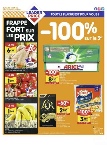 Leader Price Amiens catalogues