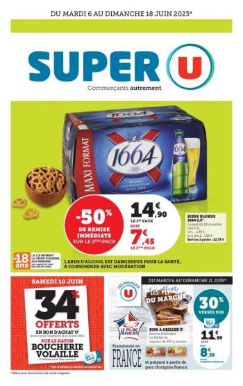 SUPER U Grenoble catalogues