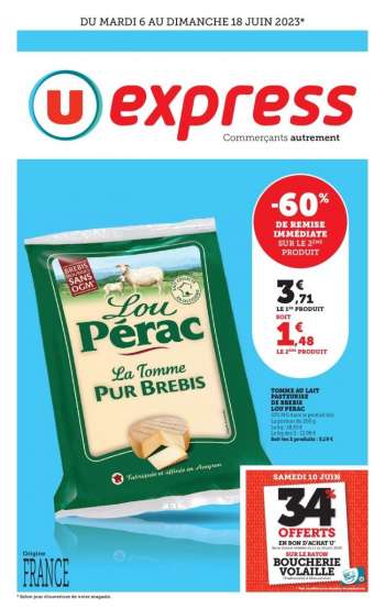 Catalogue U express - LES PRIX BAS DE LA SEMAINE