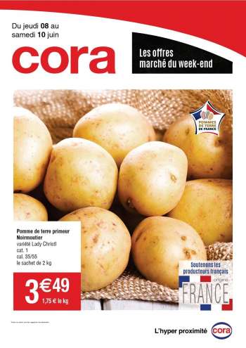 Catalogue Cora