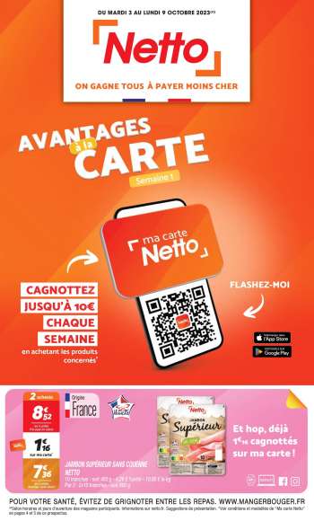 Catalogue Netto