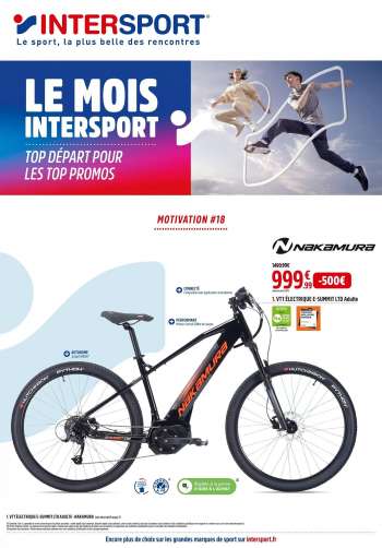 INTERSPORT Marseille catalogues