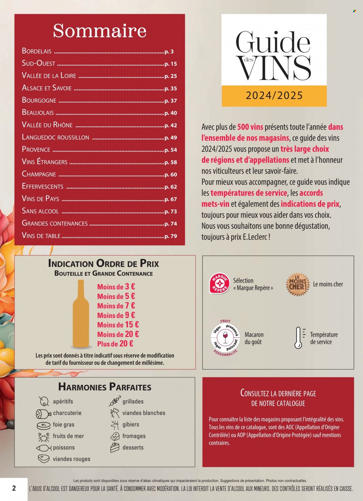 Catalogue E.Leclerc - 01/01/2024 - 31/12/2025. Page 2