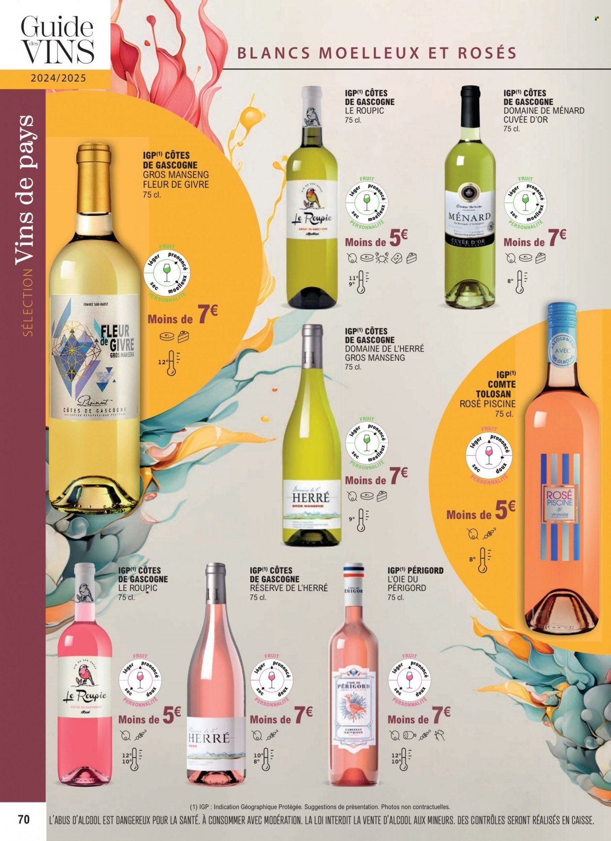 Catalogue E.Leclerc - 01/01/2024 - 31/12/2025. Page 70