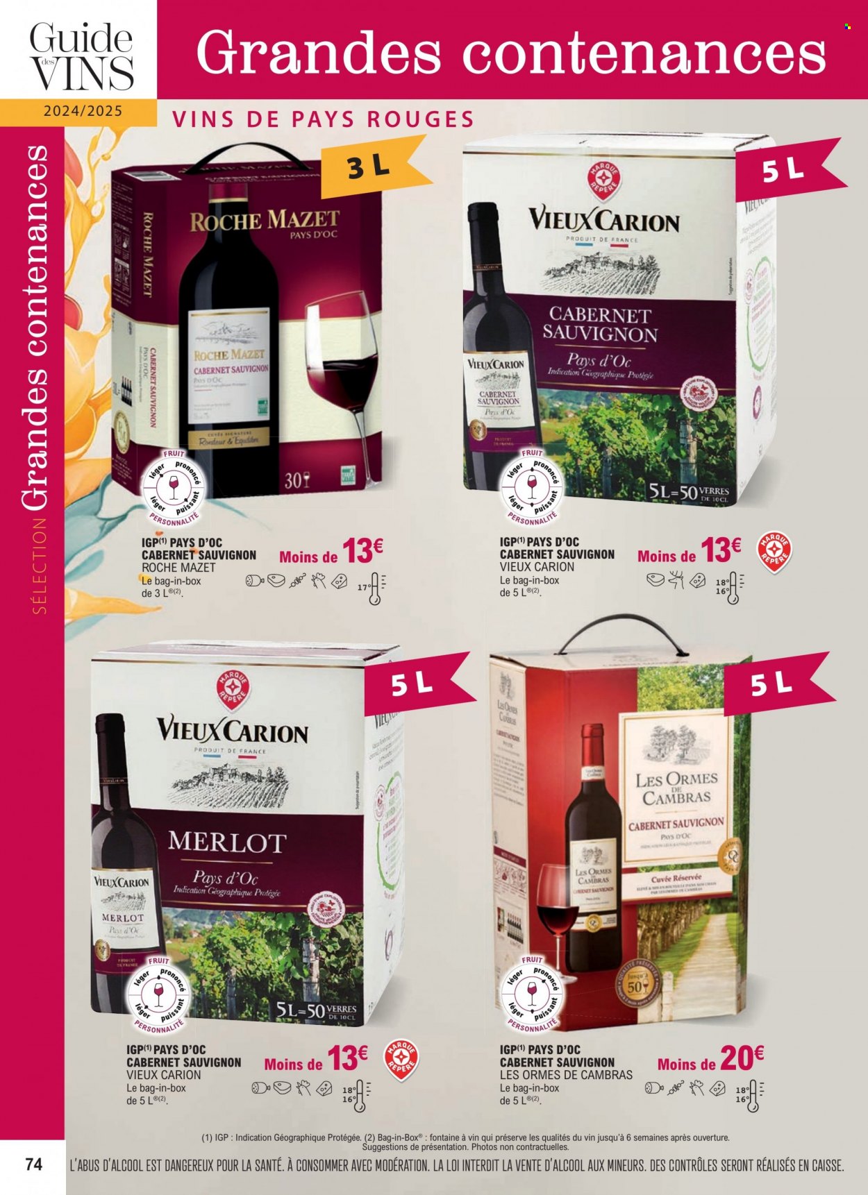 Catalogue E.Leclerc - 01/01/2024 - 31/12/2025. Page 74