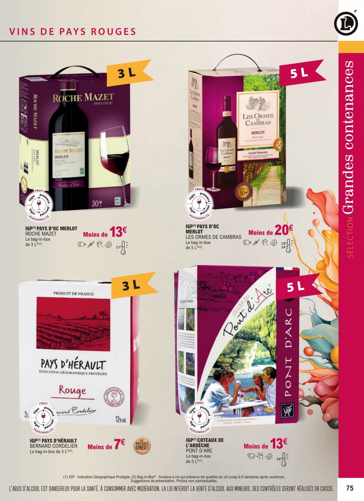 Catalogue E.Leclerc - 01/01/2024 - 31/12/2025. Page 75