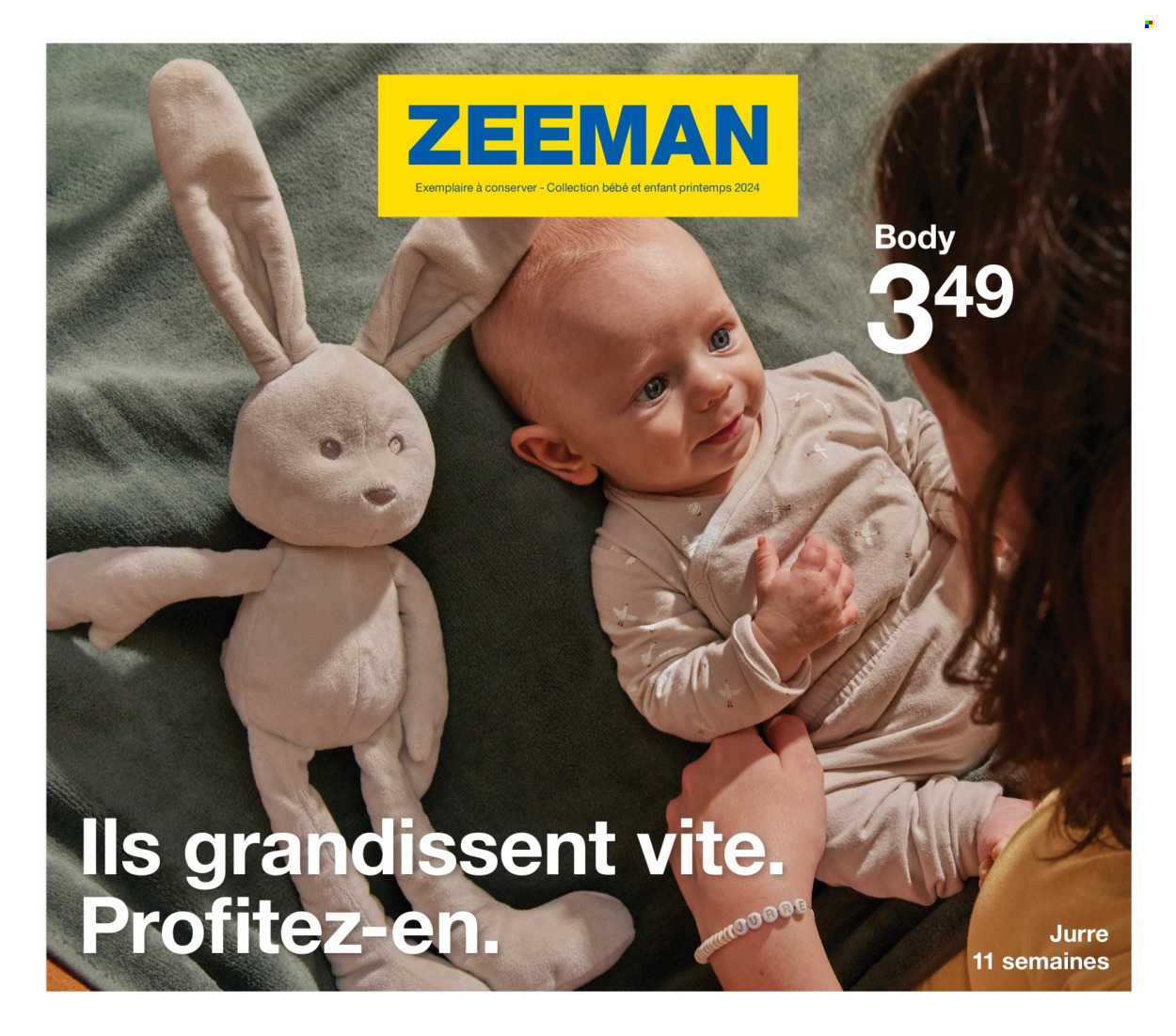 thumbnail - Catalogue Zeeman - 01/02/2024 - 31/07/2024 - Produits soldés - body. Page 1.