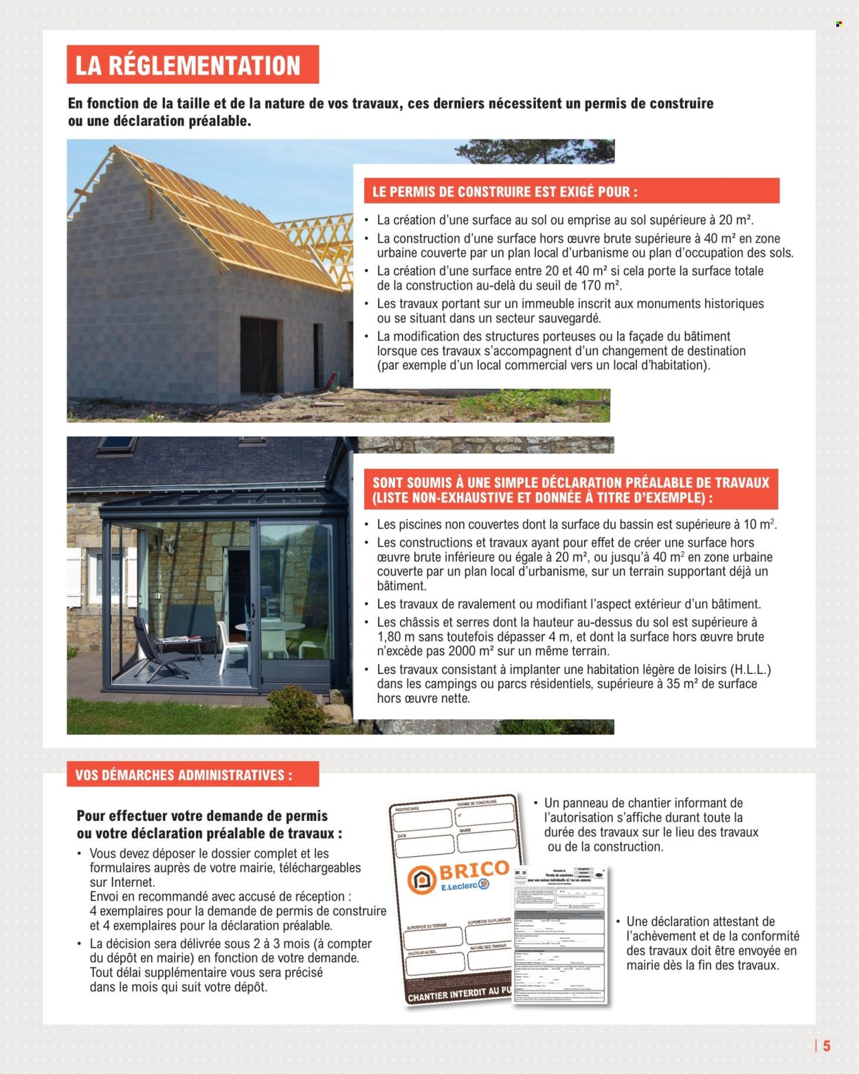 thumbnail - Catalogue E.Leclerc - 13/02/2024 - 31/12/2024 - Produits soldés - portant. Page 5.