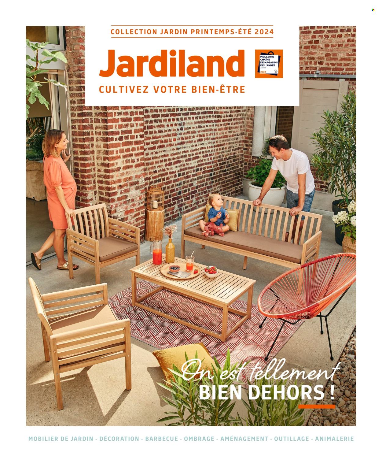thumbnail - Catalogue Jardiland - 02/03/2024 - 23/06/2024 - Produits soldés - barbecue. Page 1.