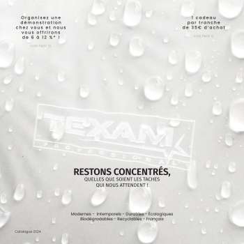 thumbnail - Catalogue TEXAM
