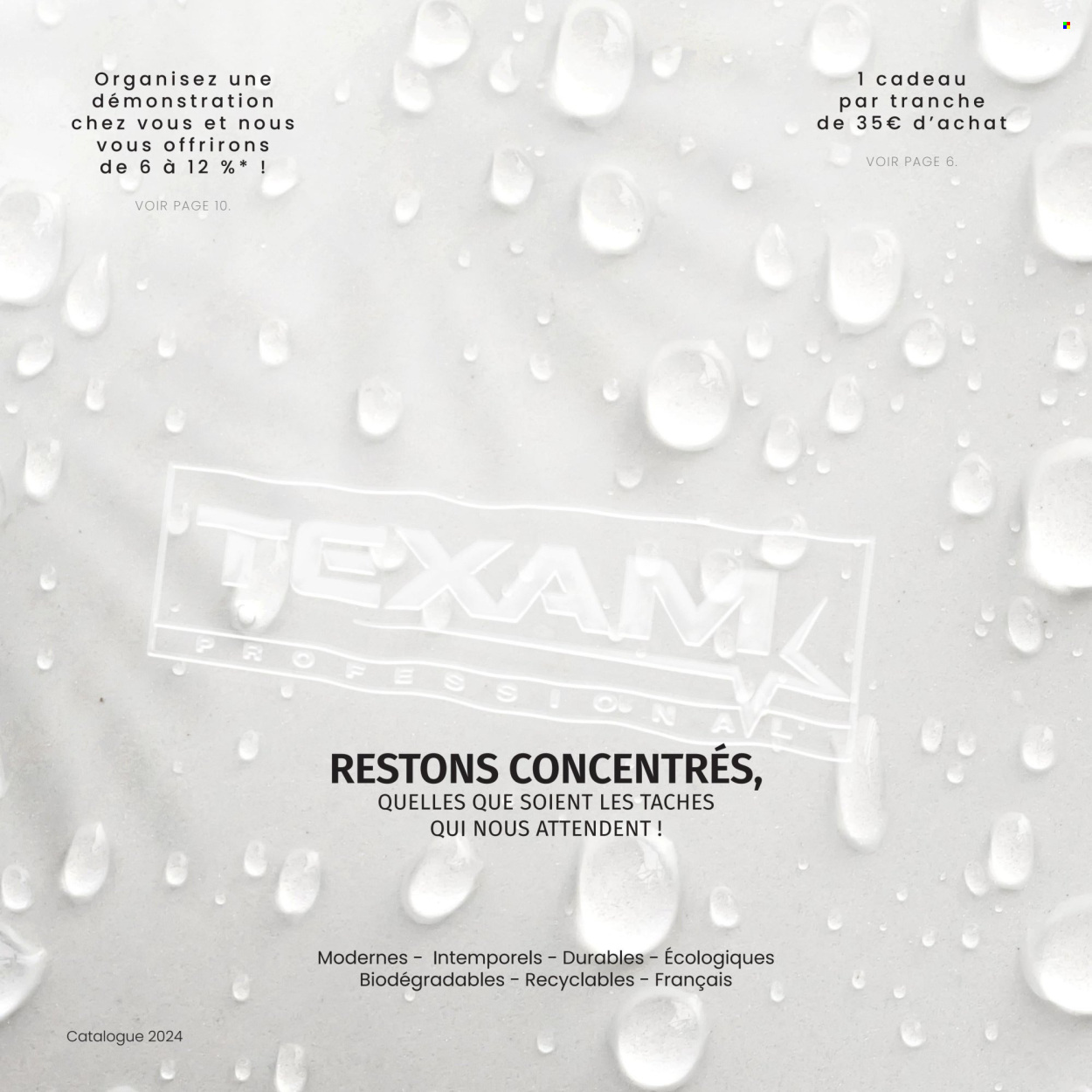 thumbnail - Catalogue TEXAM - 29/02/2024 - 31/12/2024.