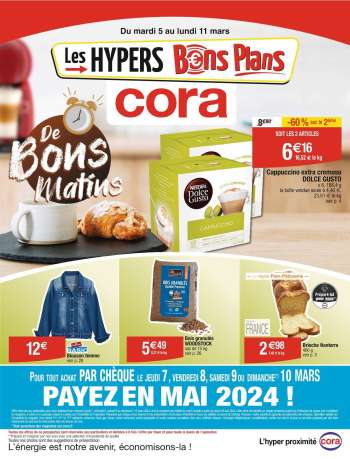 thumbnail - Catalogue Cora - De bons matins