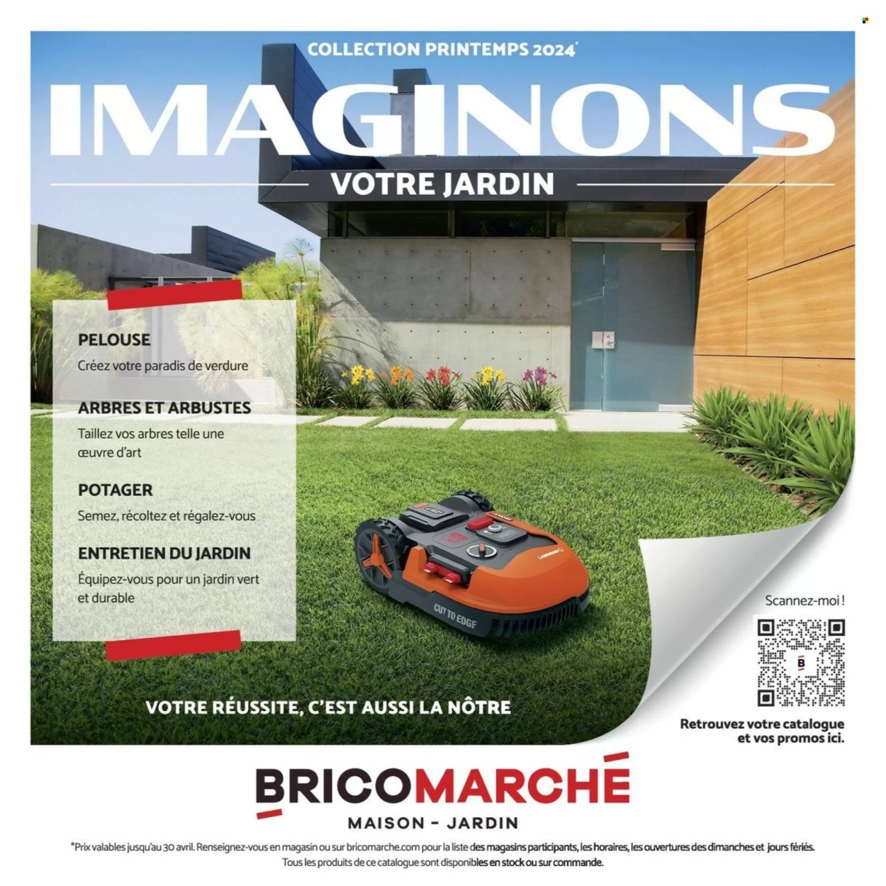 thumbnail - Catalogue Bricomarché - 03/03/2024 - 30/04/2024.