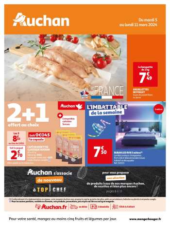 thumbnail - Catalogue Auchan - Auchan s'associe de nouveau à Top Chef !