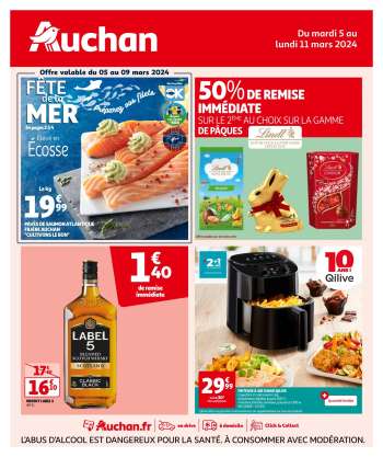 thumbnail - Catalogue Auchan - LA FETE DE LA MER