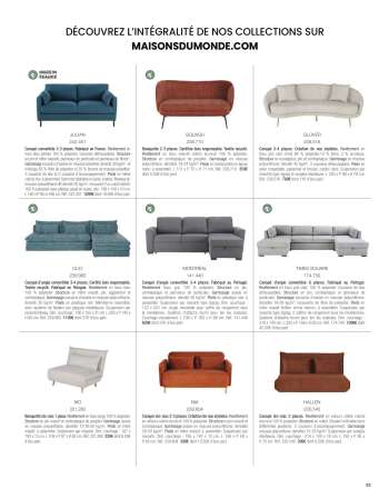 thumbnail - Canapé 3 pièces, canapés, sofas, fauteuils, poufs