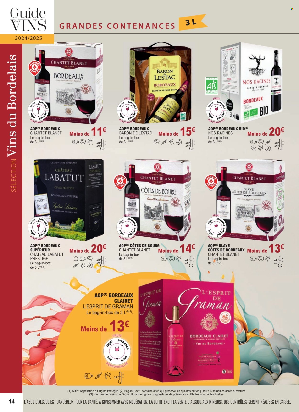 Catalogue E.Leclerc - 01/01/2024 - 31/12/2025. Page 14