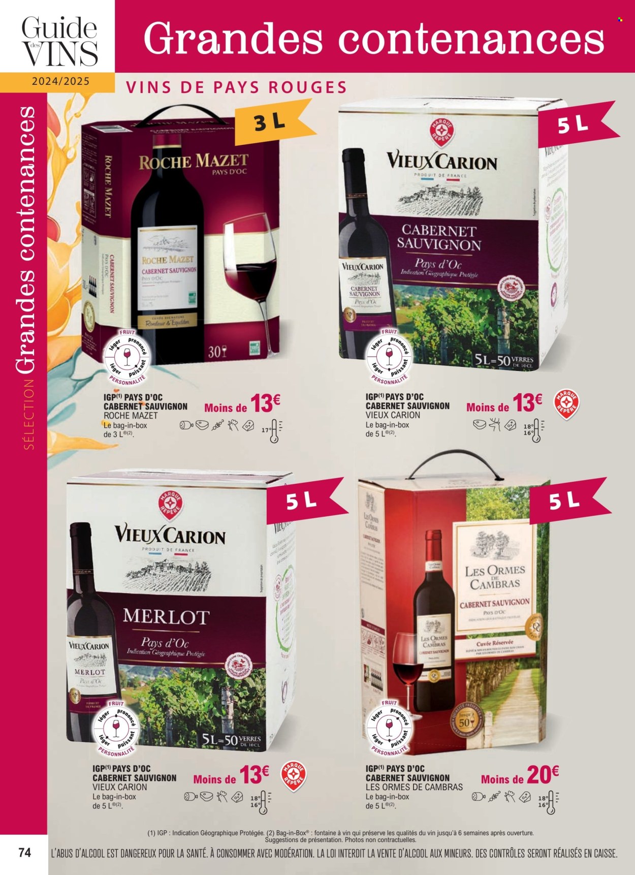 Catalogue E.Leclerc - 01/01/2024 - 31/12/2025. Page 74