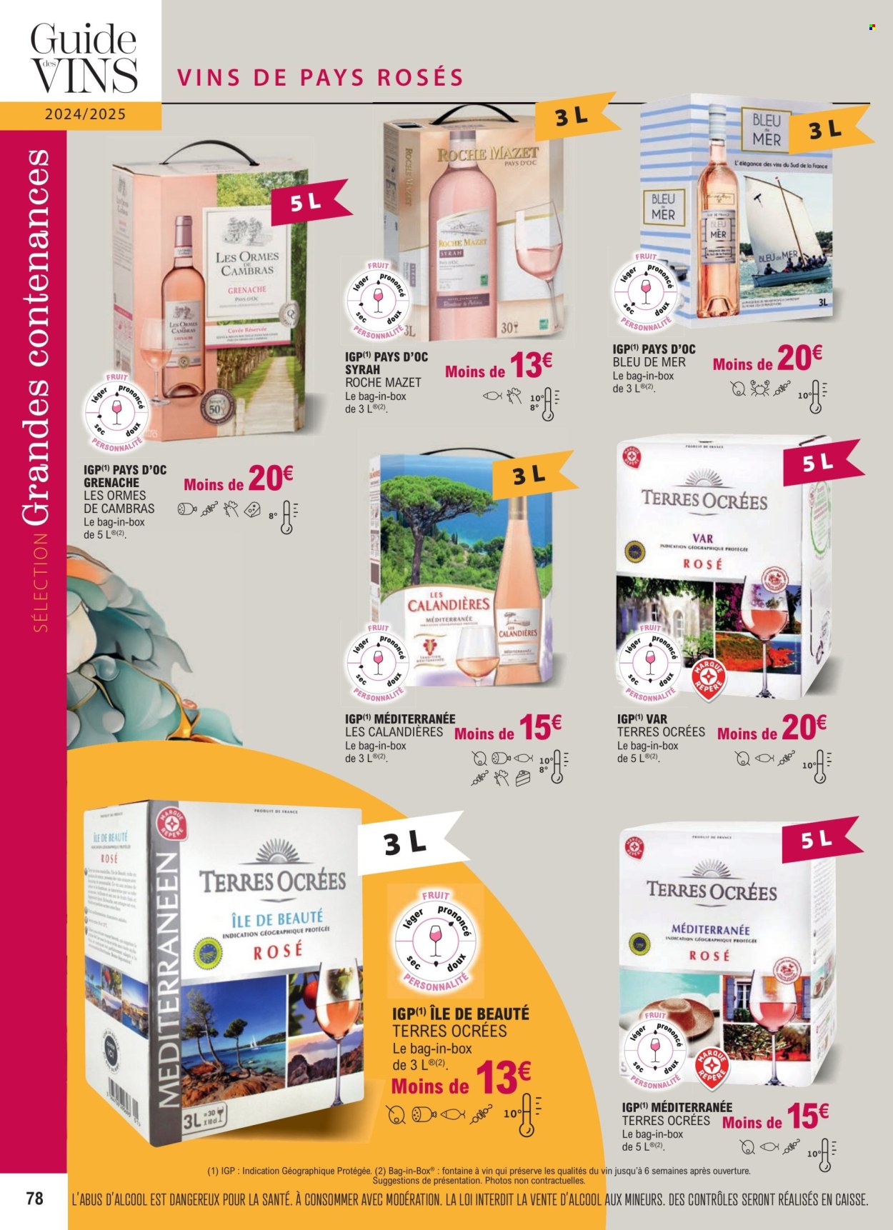 Catalogue E.Leclerc - 01/01/2024 - 31/12/2025. Page 78