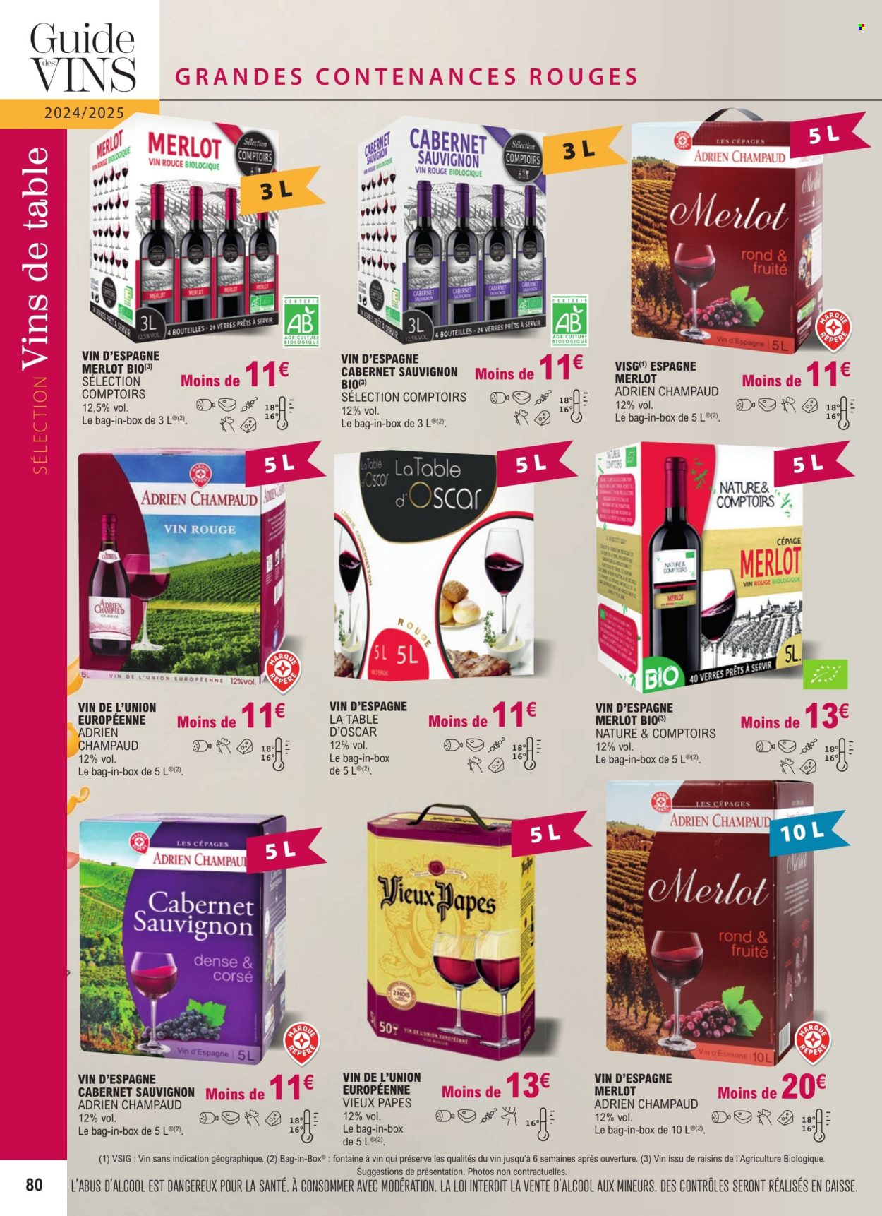 Catalogue E.Leclerc - 01/01/2024 - 31/12/2025. Page 80