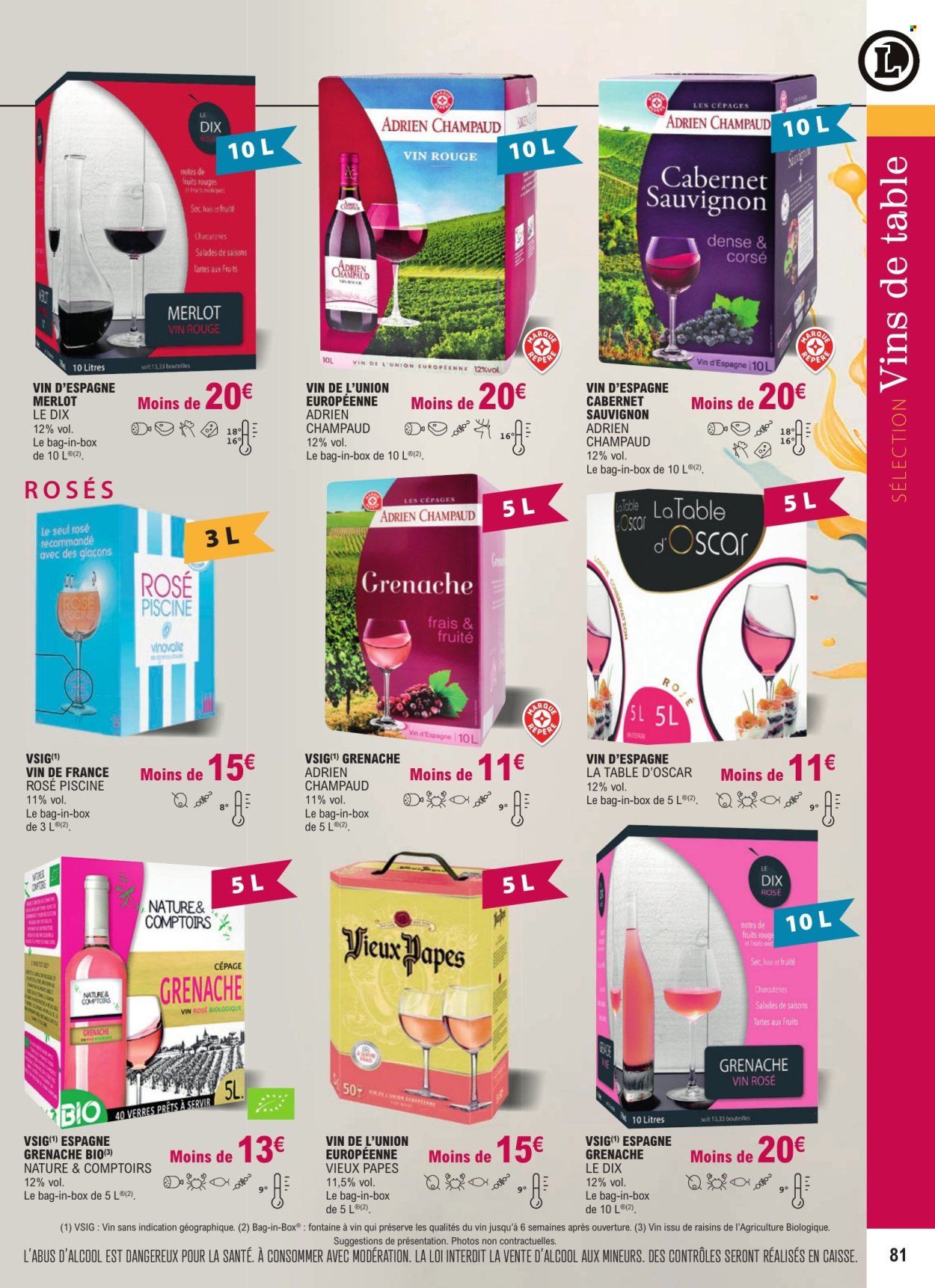 Catalogue E.Leclerc - 01/01/2024 - 31/12/2025. Page 81