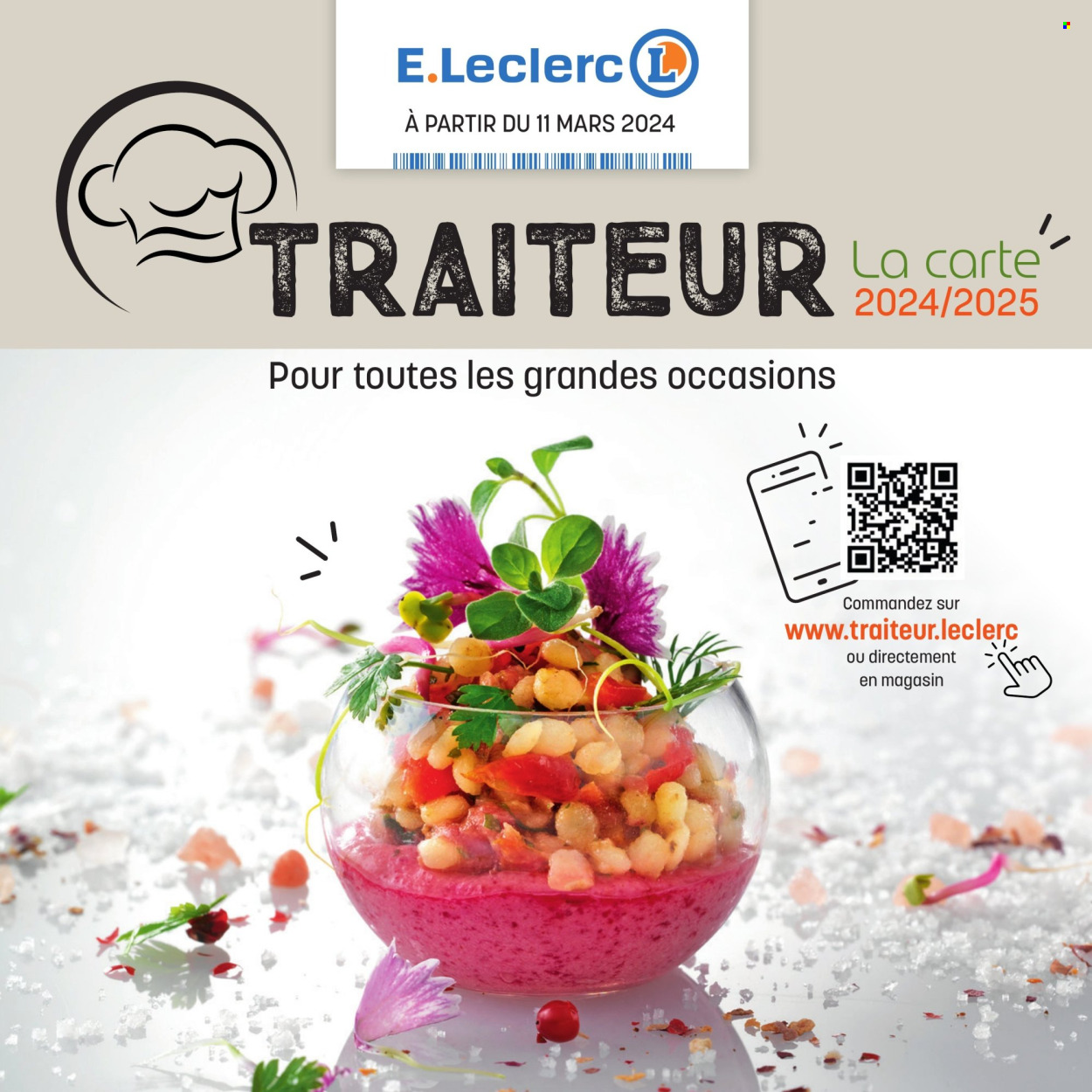 Catalogue E.Leclerc - 11/03/2024 - 31/12/2025. Page 1