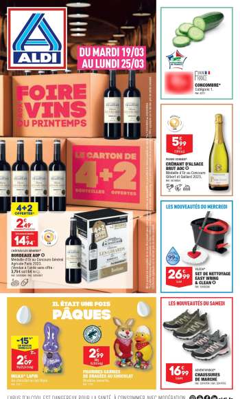 thumbnail - Catalogue ALDI - Foire aux vins